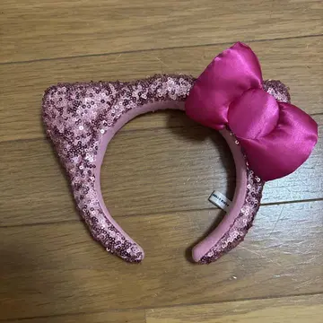 키티 머리띠