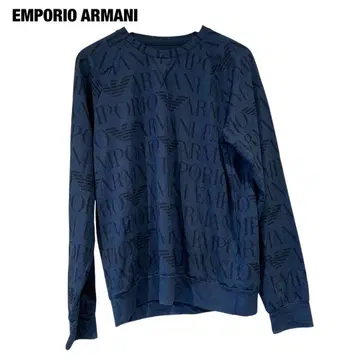 [ M1 ] EMPORIO ARMANI 엠포리오 아르마니 맨투맨