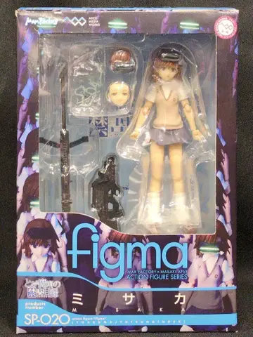 MAXFACTORY figma 특정 마술의 금서목록 미사카 SP-020