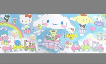산리오 제일복권 라스트원상 주방 매트
