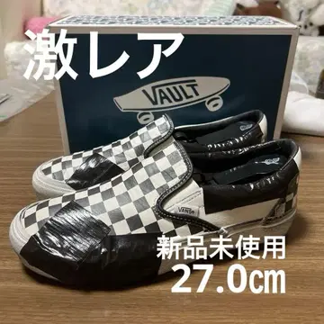 Vault by Vans 슬립온 VLT LX LUX DUCT PACK