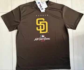 새상품 5L 사이즈 MLB 파드리스 반팔 티셔츠 2025 올스타 1