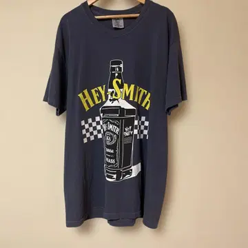 HEY-SMITH 티셔츠 코튼 100%