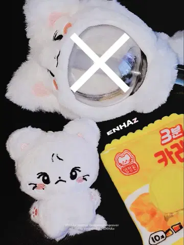 enhypen 정원 10cm 인형