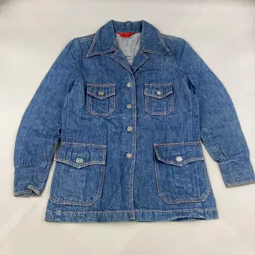 1970년대 USA 제작 'miss Levi's' 빅E 데님 자켓