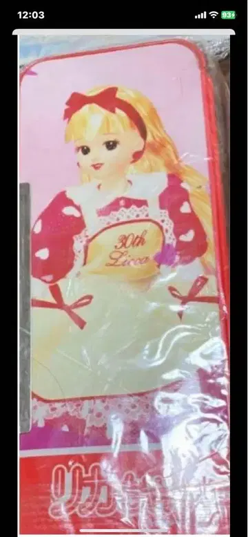미개봉! 리카짱 필통 펜 케이스