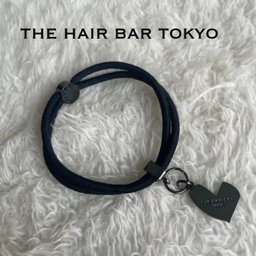 새상품급 헤어바도쿄 메탈 하트 머리끈