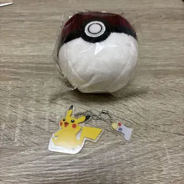 코메다 커피 포켓몬 아크릴 키링 피카츄 몬스터볼