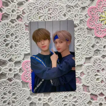 StrayKids 미니 팬미 유닛 필릭스 승민 트레이딩 카드