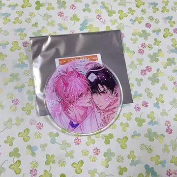 핑키 나이트메어 나레하테짱 애니메이트 아크릴 코스터 그라테