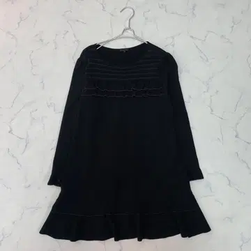새상품급 빅 사이즈 46 튜닉 to be chic 블랙 24aw