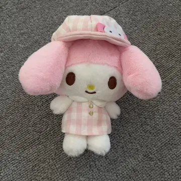 마이멜로디 봉제 인형 키링