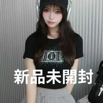 BLK 정품 Darich 다리치 샤이니 DD 로고 컴팩트 티셔츠