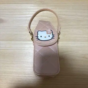 헬로키티 퀼팅 휴대폰 케이스 당시 물품