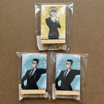 [ H x H ] Web 복권 크라피카 레오리오 아트 보드