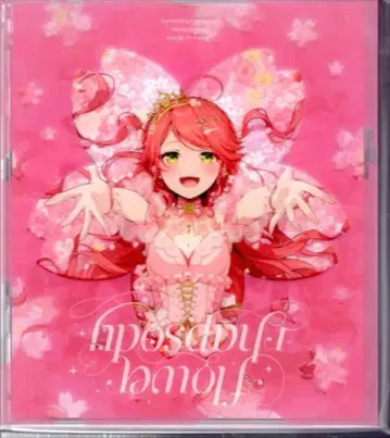 인터넷/방송인 CD 사쿠라 미코 (보통) flower rhapsody