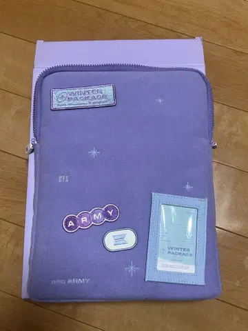 BTS WINTER PACKAGE 퍼플