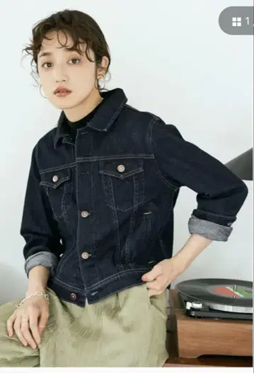 데님 자켓