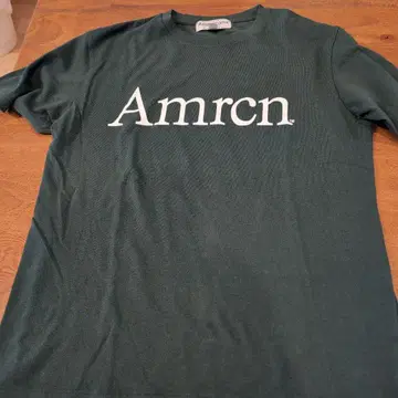 Americana 로고 티셔츠 다크 그린