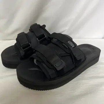 SUICOKE MOTO-Cab 샌들 블랙 29cm