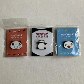 팬더코팬더 핀 배지 핀즈 3개