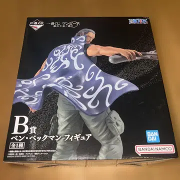 ONE PIECE 제일복권 원피스 B상 벤 벡맨 피규어