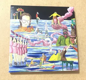 HYUKOH (혁오) / 22 일본 라이선스반 CD 가사 번역 카드 포함