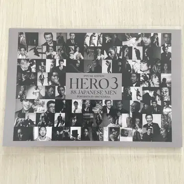 HERO3 엽서