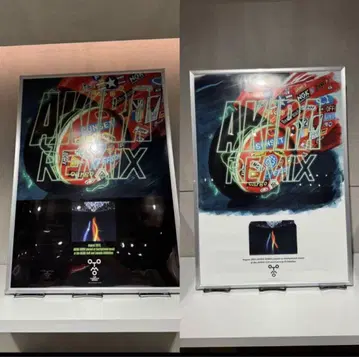 AKIRA REMIX 포스터 2종