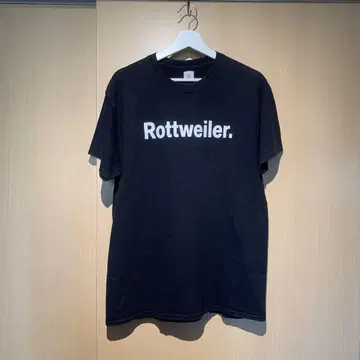 ROTTWEILER "pack" 블랙 티셔츠 일본제