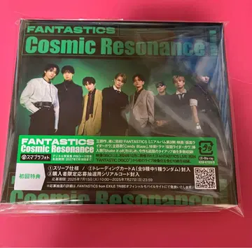LIVE반 Bluray FANTASTICS Cosmic Resonance