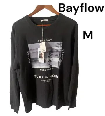 Bayflow Surf & Norf 상의 M 사이즈 정가 4600엔+세금