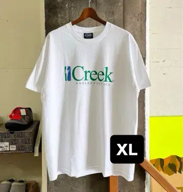 Creek Angler's device 티셔츠 XL 사이즈
