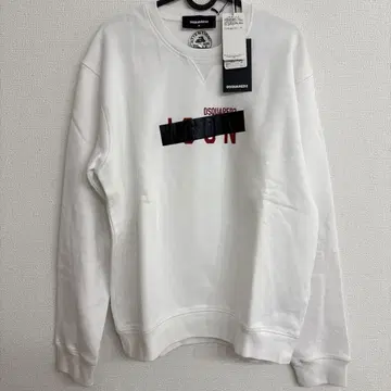 M 사이즈 화이트 DSQUARED2 icon 트레이너