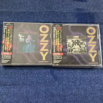Ozzy Osbourne 오지 오스본 내한 기념반 CD 세트