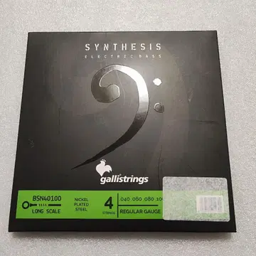갈리스트링스 gallistrings 40100 베이스 줄