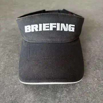 BRIEFING 벤츠 더블 네임 블랙 바이저