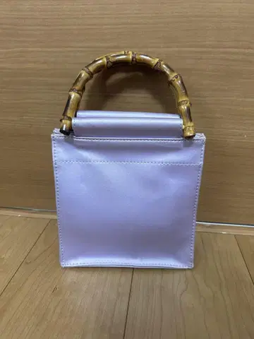 Hai 새틴 백