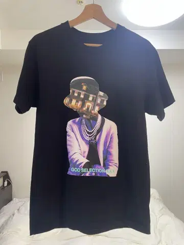GOD SELECTION XXX 티셔츠 S 블랙