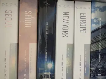 BTS WORLD TOUR LOVE YOURSELF 세트