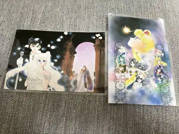 세일러문 전시회 한정 원화 원작화 엽서 세레니티 엔디미온