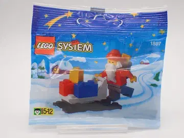 레고 산타 미니 피규어 #1807 LEGO