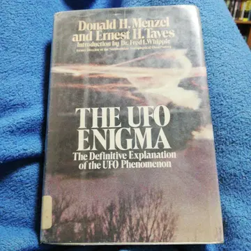 THE UFO ENIGMA by Menzel