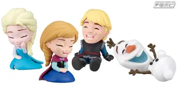 HAHAHA! Fig. 안나와 눈의 여왕 전 4종 세트