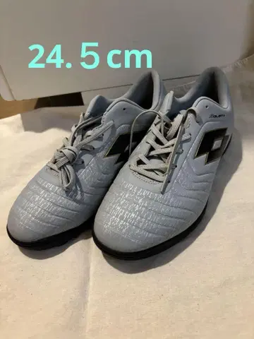 Lotto 축구 풋살화 24.5cm 그레이