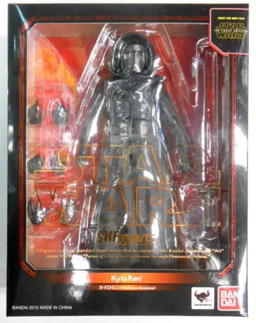 반다이 S.H. 피규아츠 STARWARS 카일로 렌