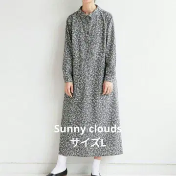 Sunny clouds 써니클라우드 pon의 꽃무늬 원피스 L