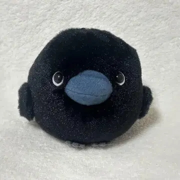 나카요시 코토리타이 마스코트 봉제 인형 키체인 까마귀