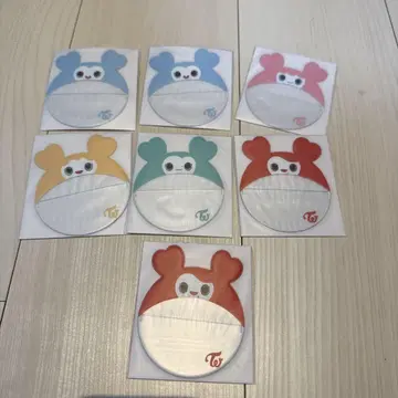 TWICE 캔뱃지 케이스
