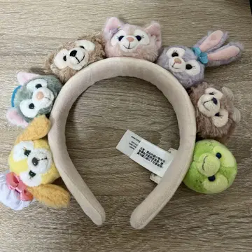 더피프렌즈 머리띠